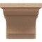 Ekena Millwork 8"W x 8"D x 8"H Wide Bryant Rough Cedar Woodgrain TimberThane Corbel, Primed Tan CORUR08X08X08BRYRCPR - alternate 3